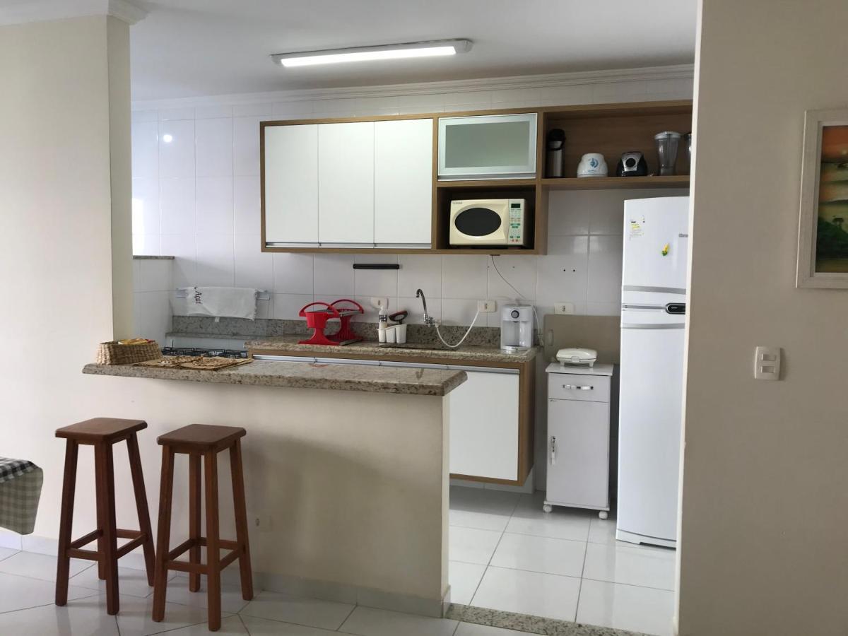 Excelente Apartamento A 100M Da Praia Убатуба Экстерьер фото