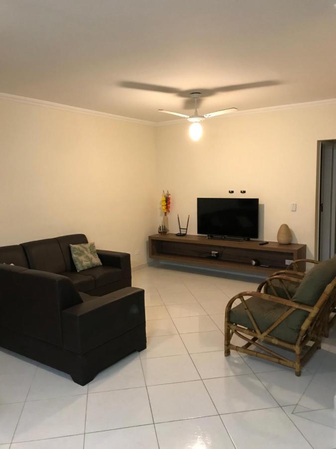 Excelente Apartamento A 100M Da Praia Убатуба Экстерьер фото