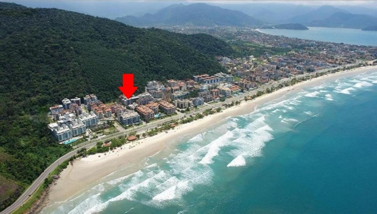 Excelente Apartamento A 100M Da Praia Убатуба Экстерьер фото