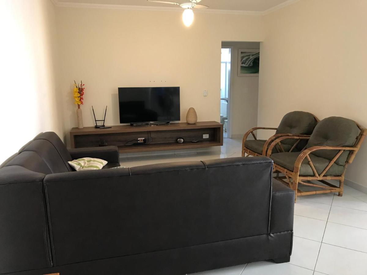 Excelente Apartamento A 100M Da Praia Убатуба Экстерьер фото