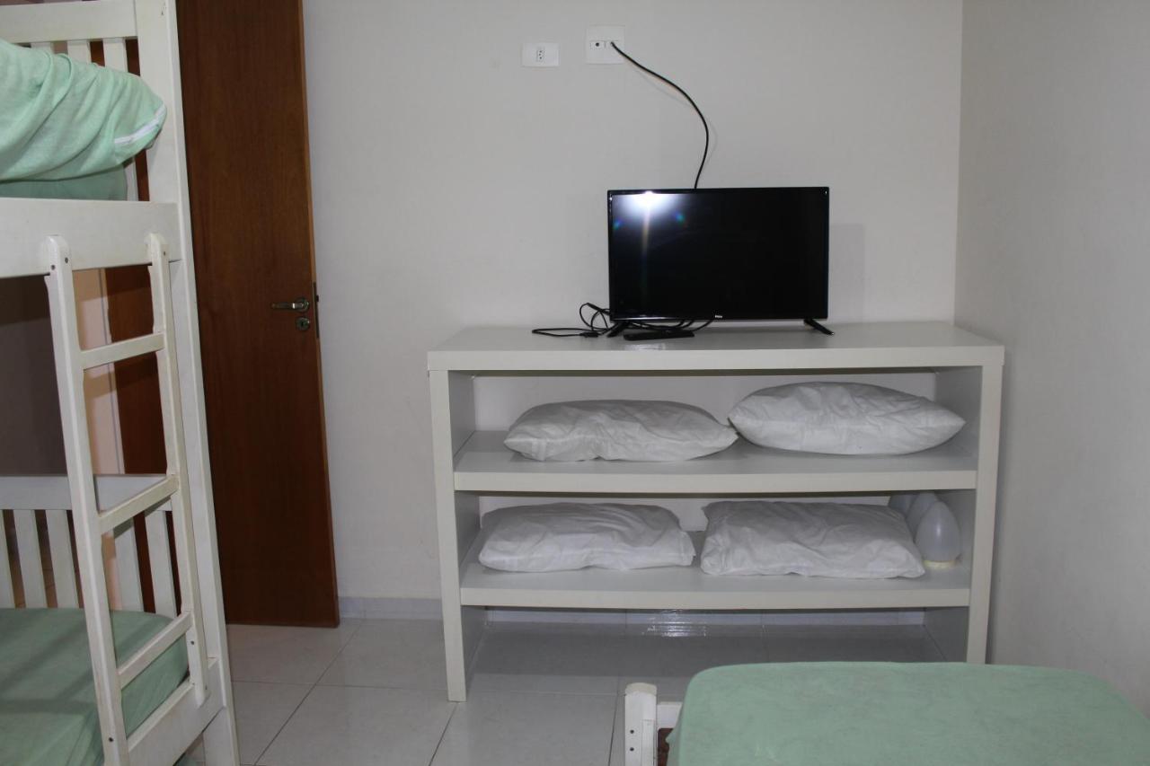 Excelente Apartamento A 100M Da Praia Убатуба Экстерьер фото