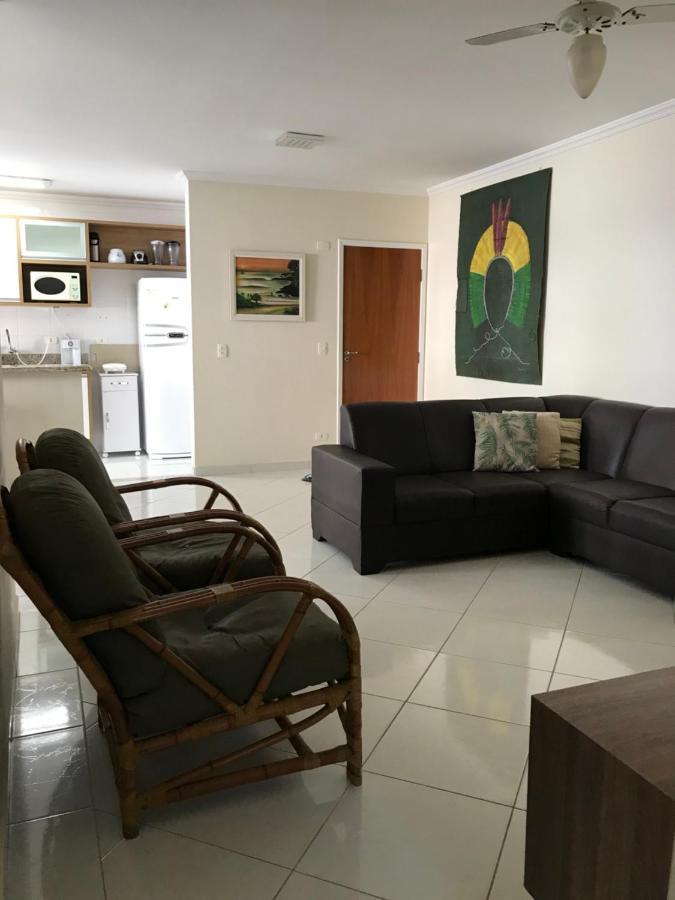 Excelente Apartamento A 100M Da Praia Убатуба Экстерьер фото