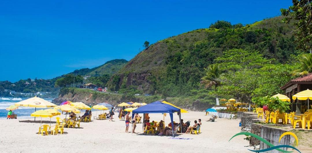 Excelente Apartamento A 100M Da Praia Убатуба Экстерьер фото