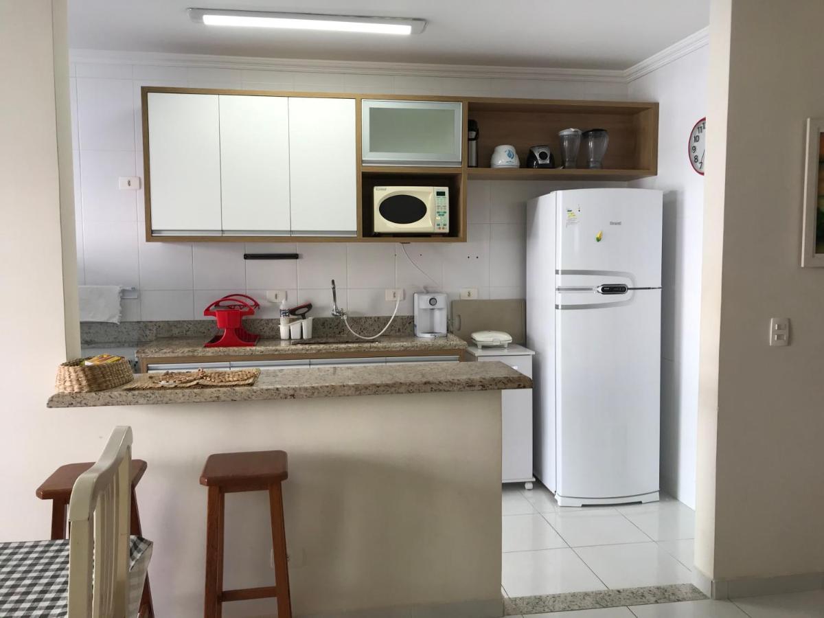 Excelente Apartamento A 100M Da Praia Убатуба Экстерьер фото