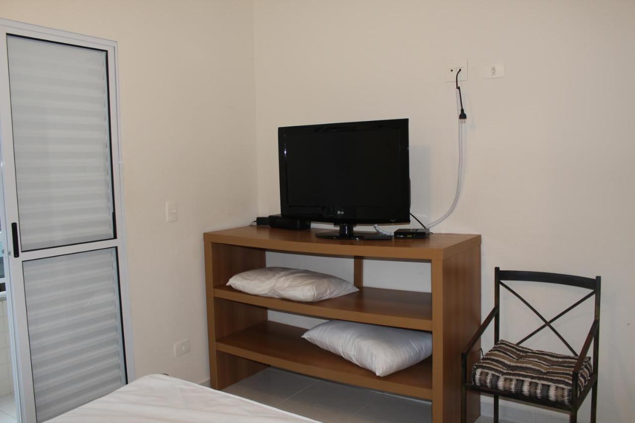 Excelente Apartamento A 100M Da Praia Убатуба Экстерьер фото