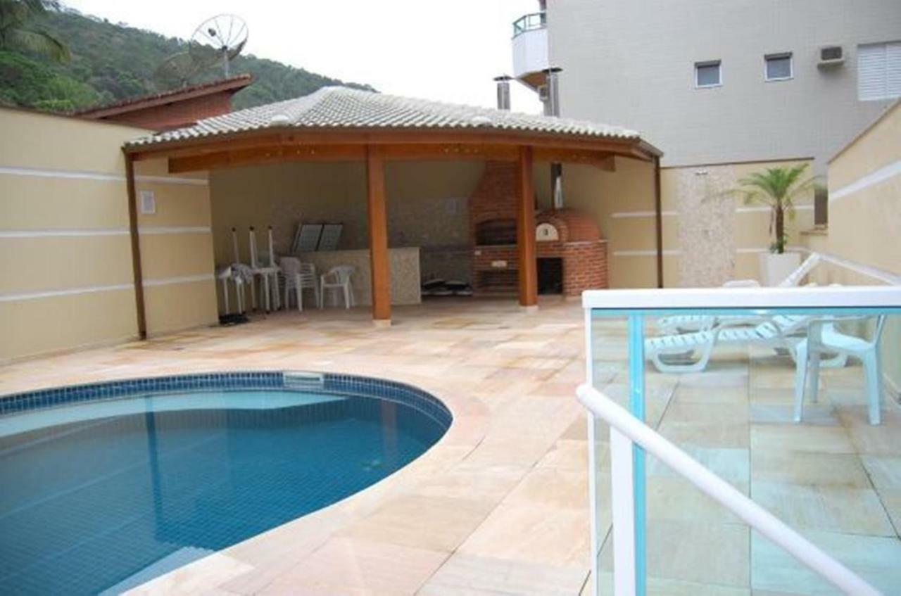 Excelente Apartamento A 100M Da Praia Убатуба Экстерьер фото